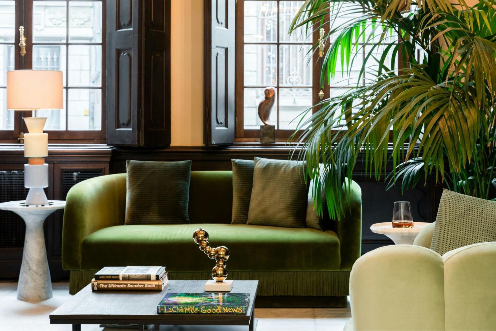 Sapphire House Antwerp, Autograph Collection Hotel Exterior photo The Green Sofa