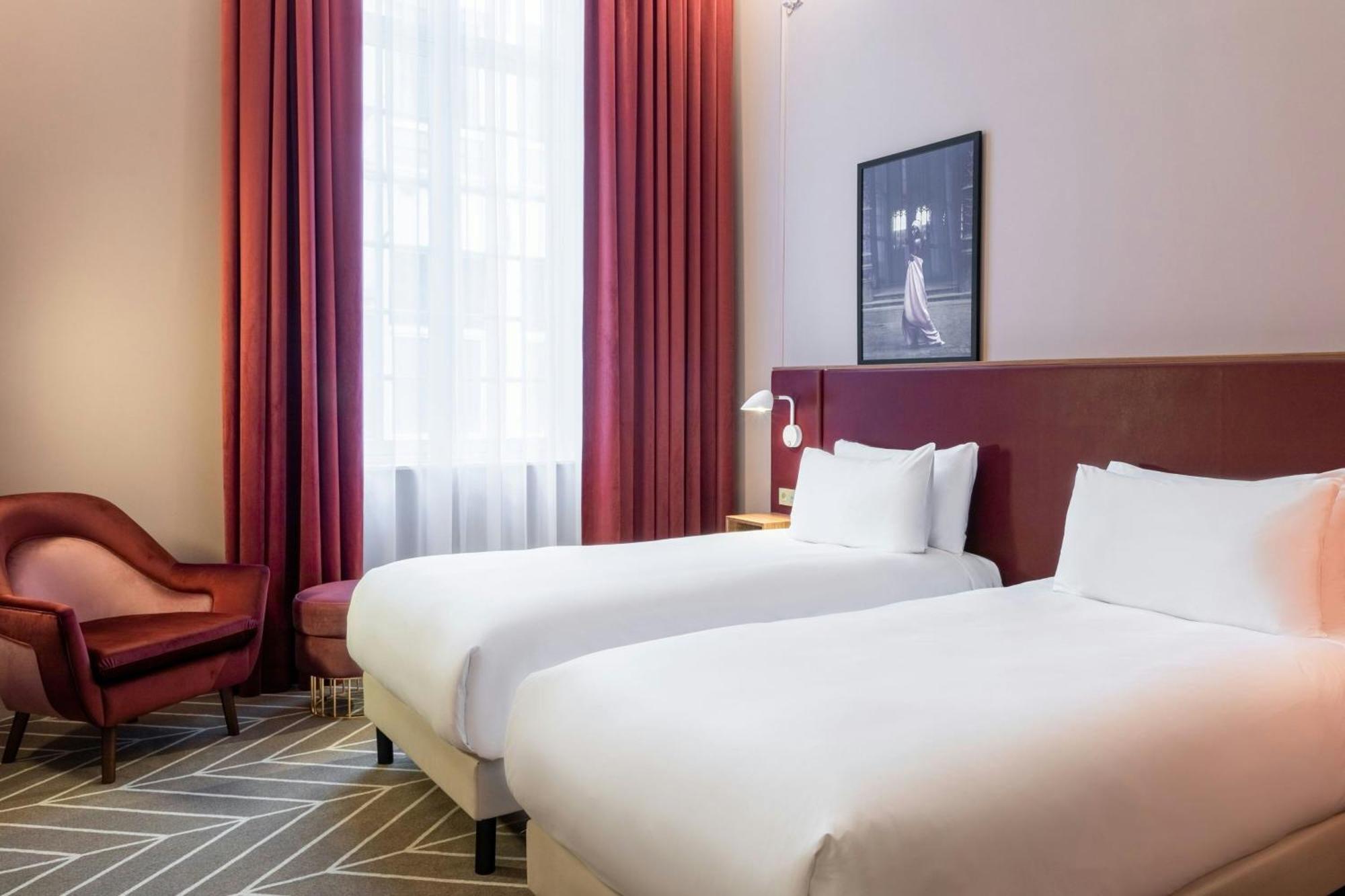 Sapphire House Antwerp, Autograph Collection Hotel Exterior photo A room at the hotel