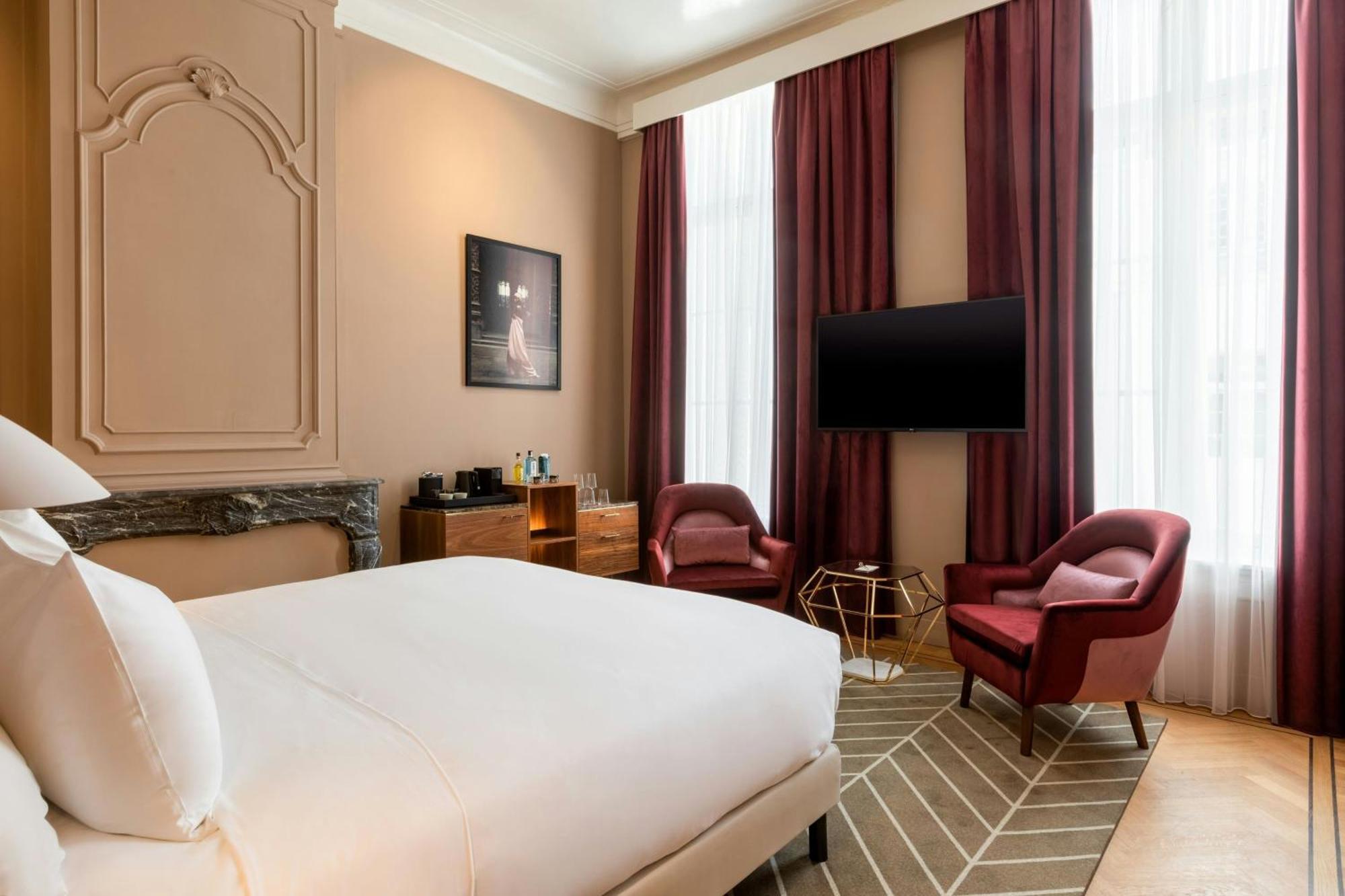 Sapphire House Antwerp, Autograph Collection Hotel Exterior photo Deluxe room