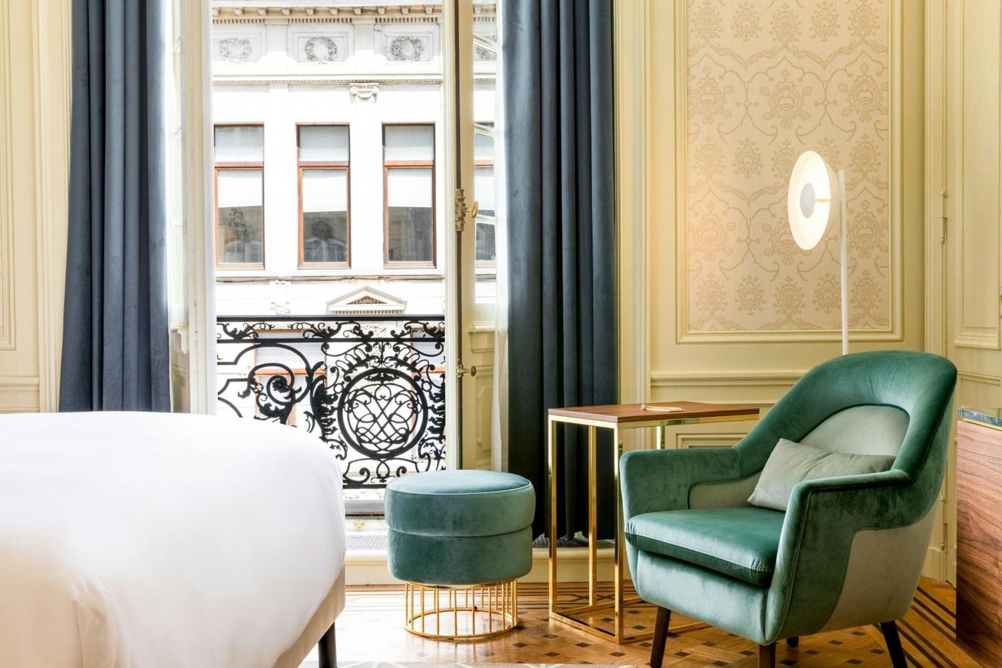 Sapphire House Antwerp, Autograph Collection Hotel Exterior photo A room at the hotel