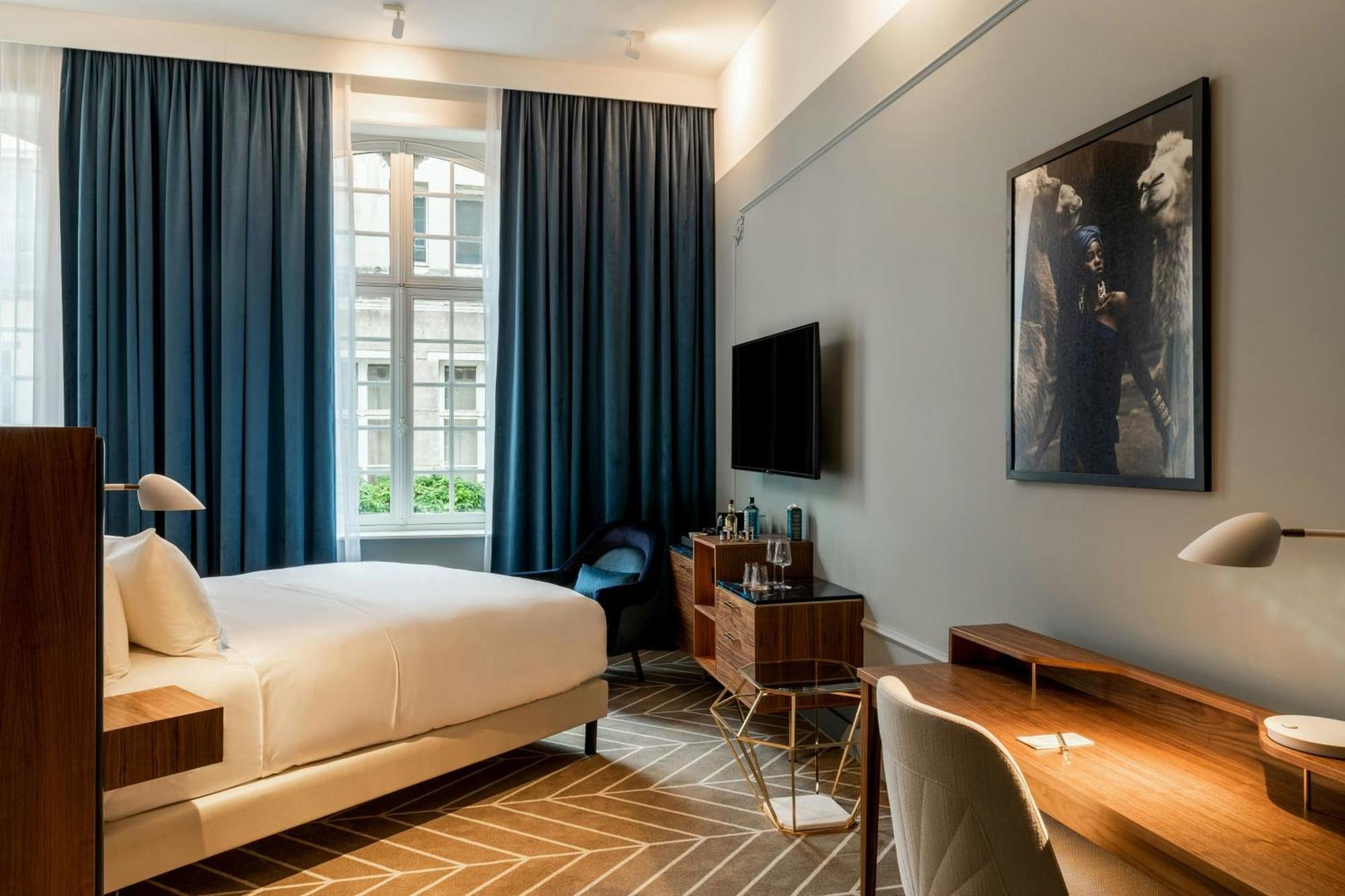 Sapphire House Antwerp, Autograph Collection Hotel Exterior photo A room at the hotel